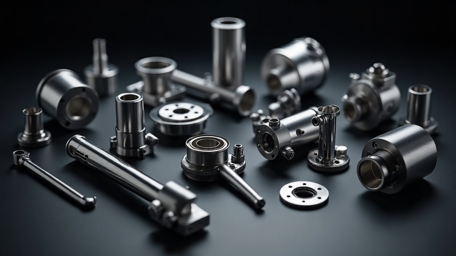 Precision-machined automotive components